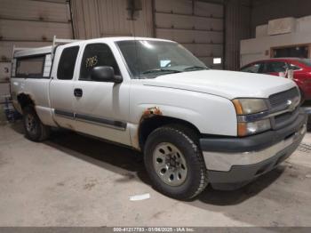  Salvage Chevrolet Silverado 1500