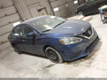  Salvage Nissan Sentra