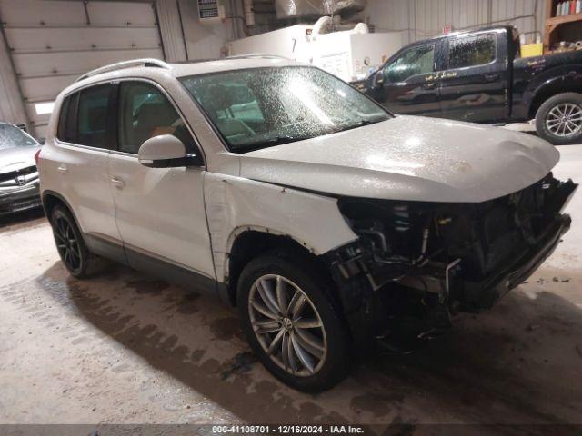  Salvage Volkswagen Tiguan