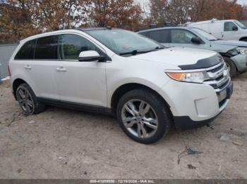  Salvage Ford Edge