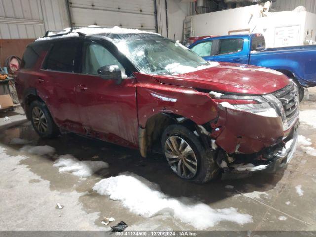  Salvage Nissan Pathfinder