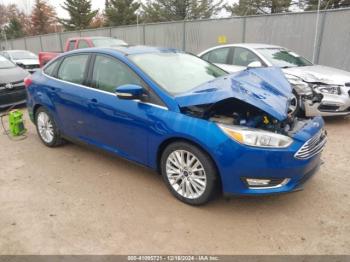  Salvage Ford Focus