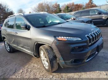  Salvage Jeep Cherokee