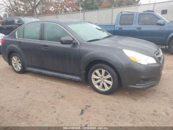  Salvage Subaru Legacy