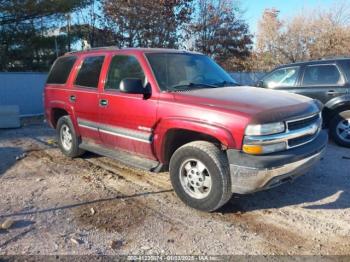  Salvage Chevrolet Tahoe