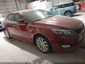  Salvage Kia Optima