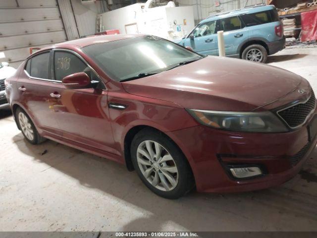  Salvage Kia Optima