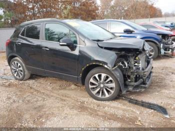  Salvage Buick Encore