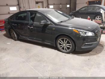  Salvage Hyundai SONATA