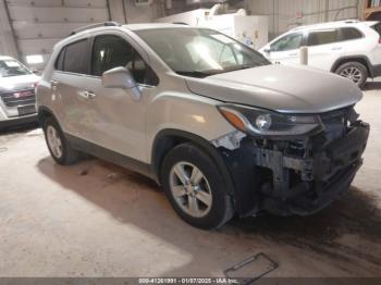  Salvage Chevrolet Trax