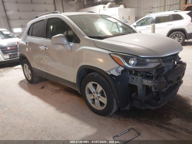  Salvage Chevrolet Trax