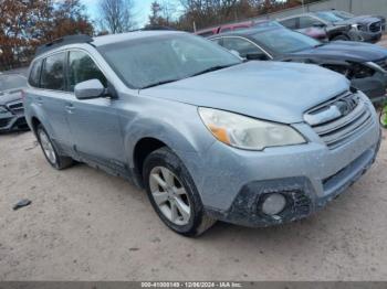  Salvage Subaru Outback