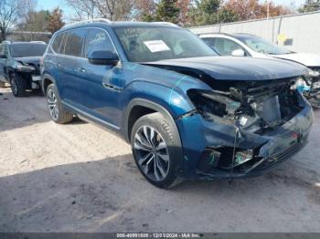  Salvage Volkswagen Atlas