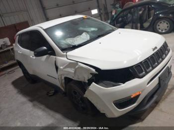  Salvage Jeep Compass