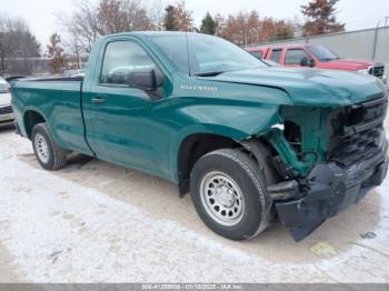  Salvage Chevrolet Silverado 1500