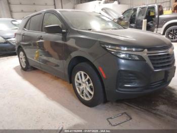  Salvage Chevrolet Equinox