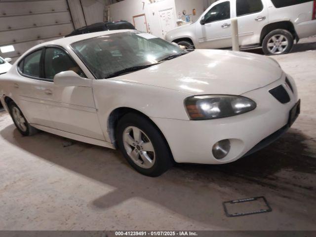  Salvage Pontiac Grand Prix