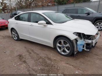  Salvage Ford Fusion