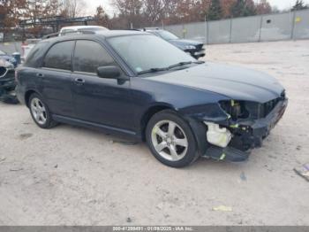  Salvage Subaru Impreza