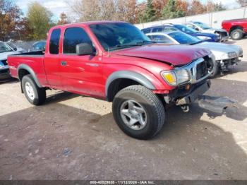  Salvage Toyota Tacoma