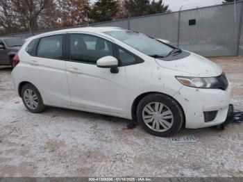  Salvage Honda Fit