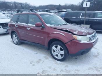  Salvage Subaru Forester