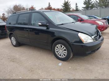  Salvage Kia Sedona