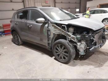  Salvage Kia Sportage