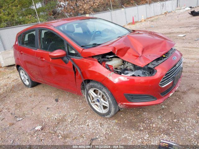  Salvage Ford Fiesta