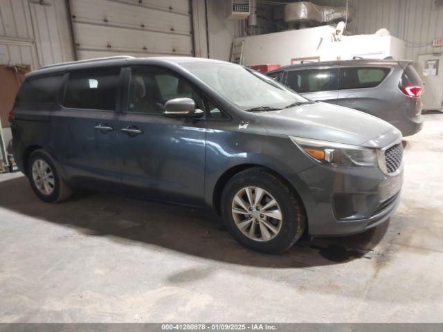  Salvage Kia Sedona