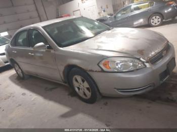  Salvage Chevrolet Impala