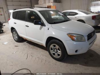  Salvage Toyota RAV4