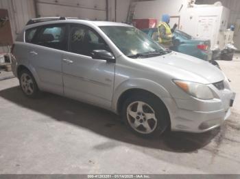  Salvage Pontiac Vibe