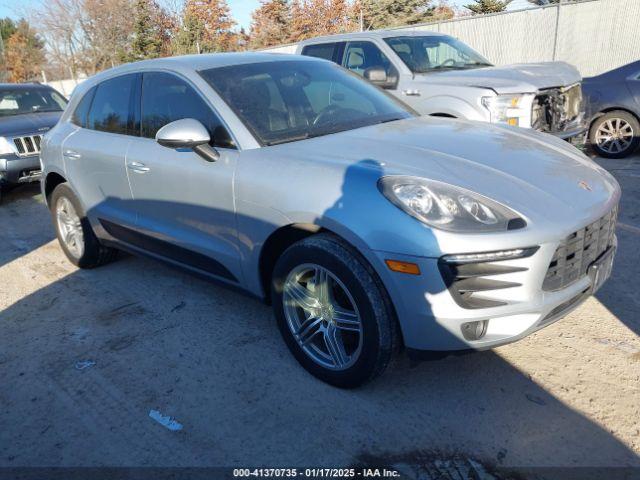  Salvage Porsche Macan