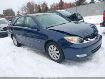  Salvage Toyota Camry