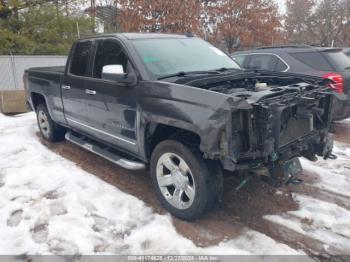  Salvage Chevrolet Silverado 1500