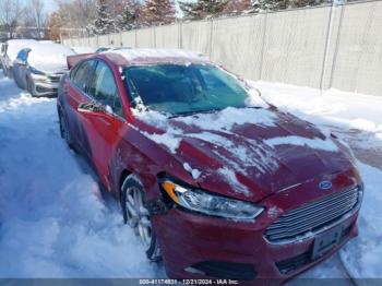  Salvage Ford Fusion