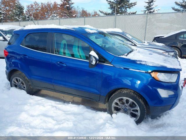  Salvage Ford EcoSport