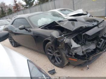  Salvage Dodge Challenger