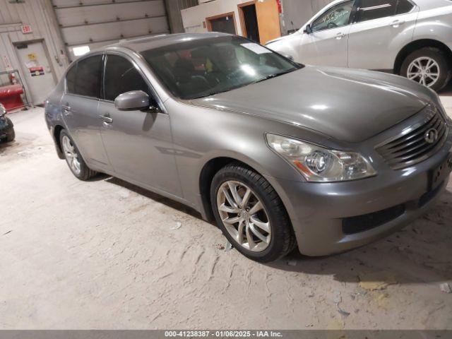  Salvage INFINITI G35x