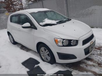  Salvage Chevrolet Sonic