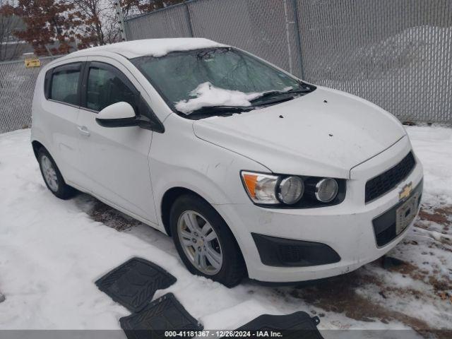  Salvage Chevrolet Sonic