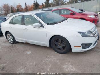  Salvage Ford Fusion