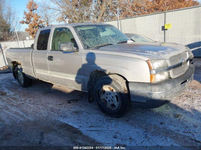  Salvage Chevrolet Silverado 1500