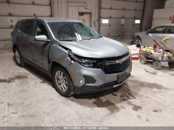  Salvage Chevrolet Equinox