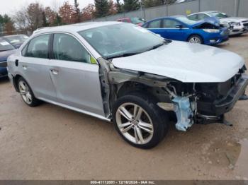  Salvage Volkswagen Passat