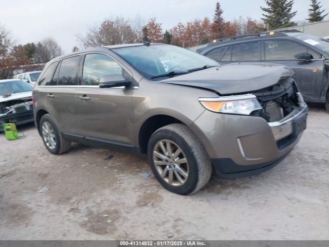  Salvage Ford Edge