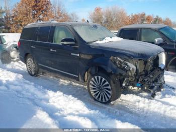  Salvage Lincoln Navigator