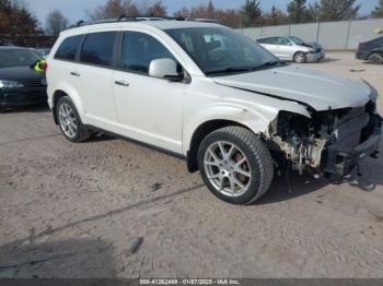  Salvage Dodge Journey