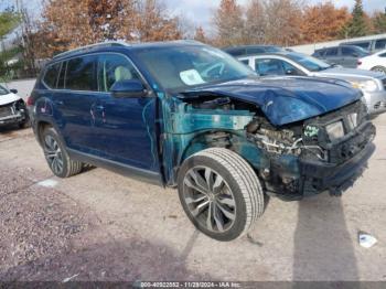  Salvage Volkswagen Atlas